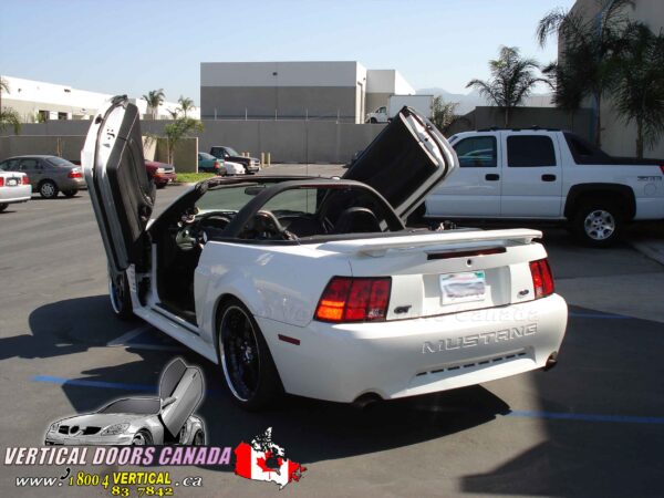 Ford Mustang 1999-2004 Lambo Vertical Doors Kit - Image 24