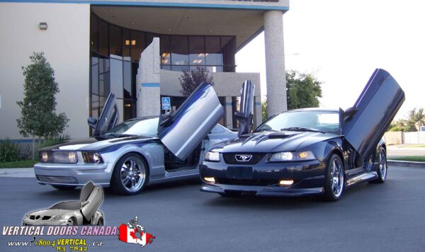 Ford Mustang 1999-2004 Lambo Vertical Doors Kit - Image 12