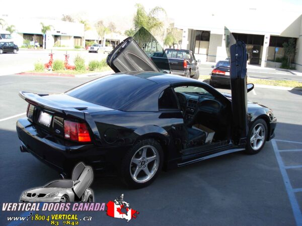 Ford Mustang 1999-2004 Lambo Vertical Doors Kit - Image 11