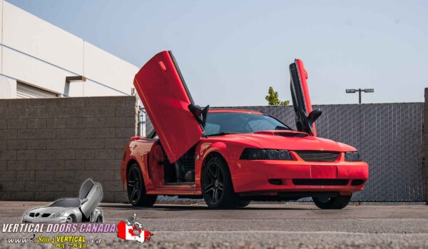 Ford Mustang 1999-2004 Lambo Vertical Doors Kit - Image 8