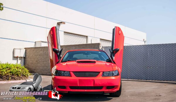 Ford Mustang 1999-2004 Lambo Vertical Doors Kit - Image 7