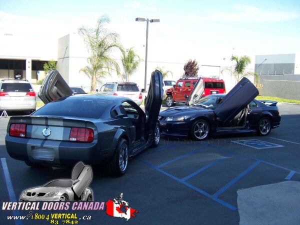 Ford Mustang 1999-2004 Lambo Vertical Doors Kit - Image 3