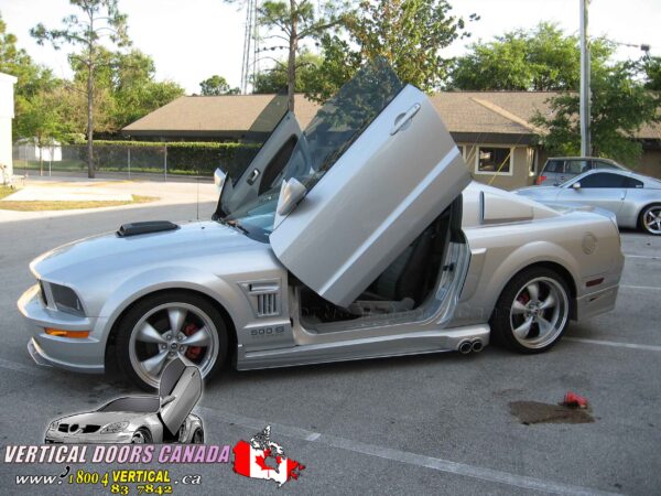 Ford Mustang 2005-2010 Lambo Vertical Doors Kit - Image 89