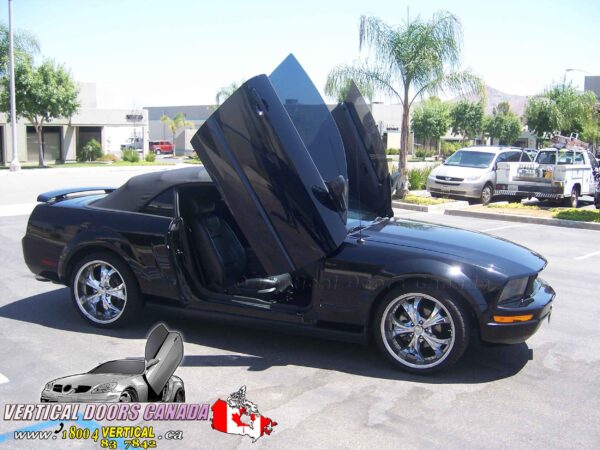 Ford Mustang 2005-2010 Lambo Vertical Doors Kit - Image 88