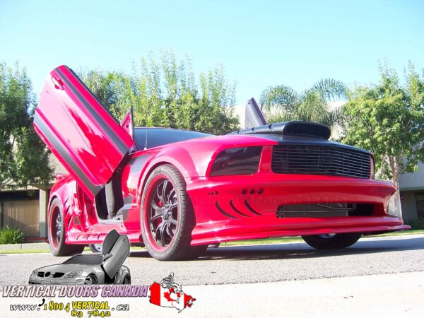 Ford Mustang 2005-2010 Lambo Vertical Doors Kit - Image 86