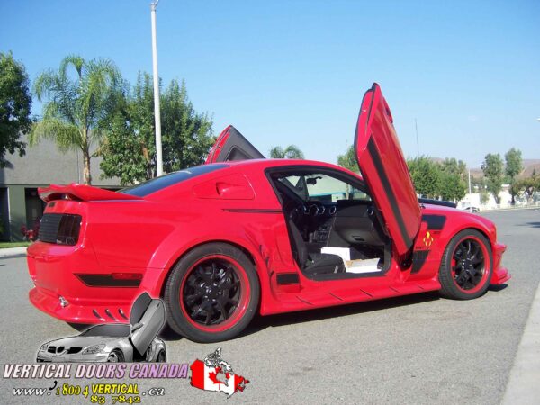 Ford Mustang 2005-2010 Lambo Vertical Doors Kit - Image 85