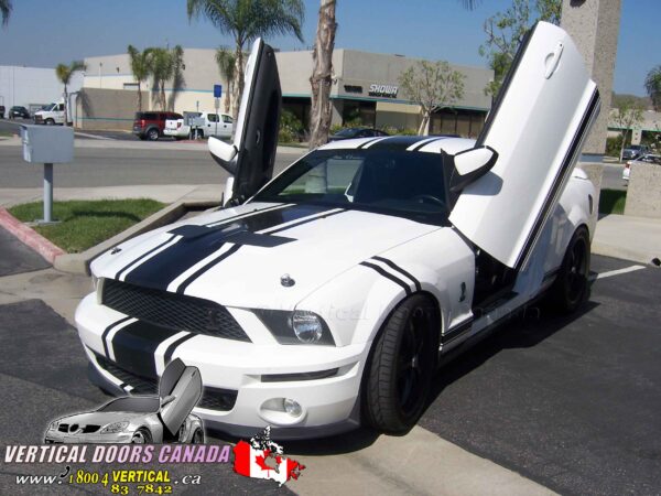 Ford Mustang 2005-2010 Lambo Vertical Doors Kit - Image 84