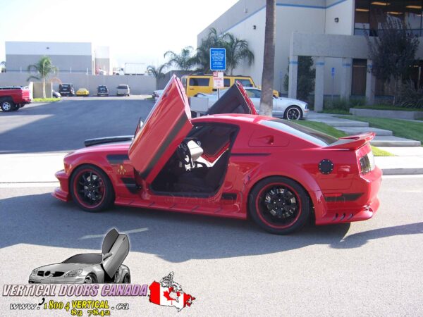 Ford Mustang 2005-2010 Lambo Vertical Doors Kit - Image 81