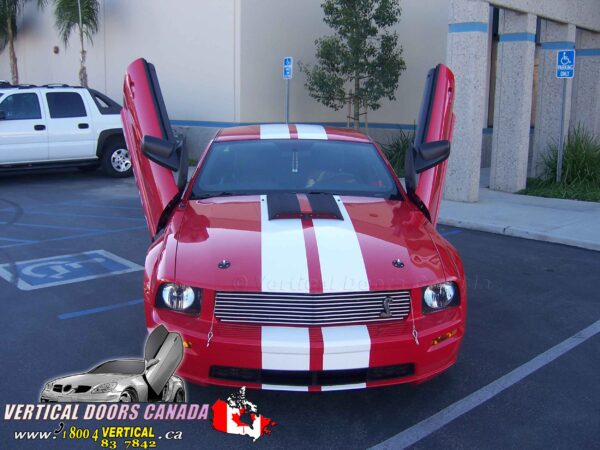 Ford Mustang 2005-2010 Lambo Vertical Doors Kit - Image 80