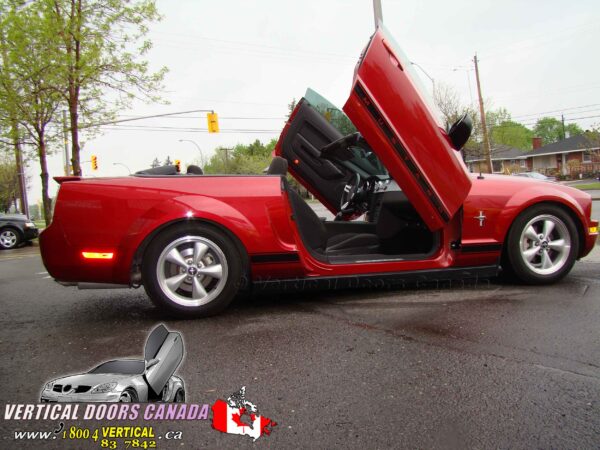 Ford Mustang 2005-2010 Lambo Vertical Doors Kit - Image 79