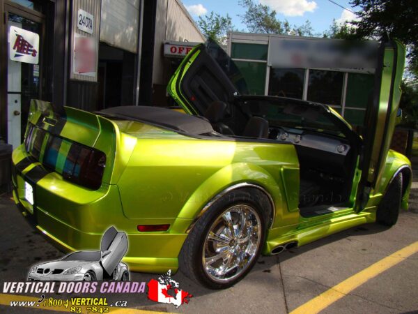 Ford Mustang 2005-2010 Lambo Vertical Doors Kit - Image 77