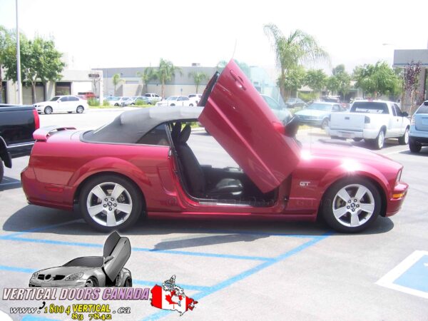 Ford Mustang 2005-2010 Lambo Vertical Doors Kit - Image 73