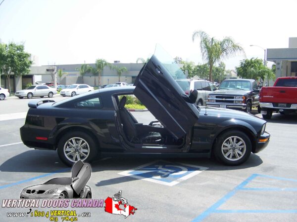 Ford Mustang 2005-2010 Lambo Vertical Doors Kit - Image 70