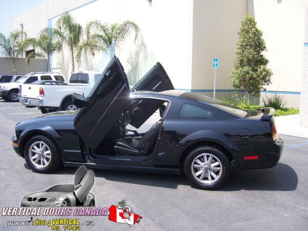 Ford Mustang 2005-2010 Lambo Vertical Doors Kit - Image 69