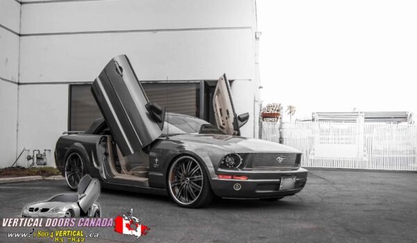 Ford Mustang 2005-2010 Lambo Vertical Doors Kit - Image 67