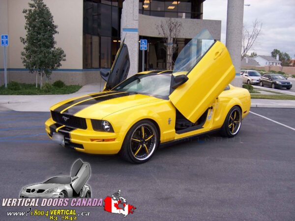 Ford Mustang 2005-2010 Lambo Vertical Doors Kit - Image 66