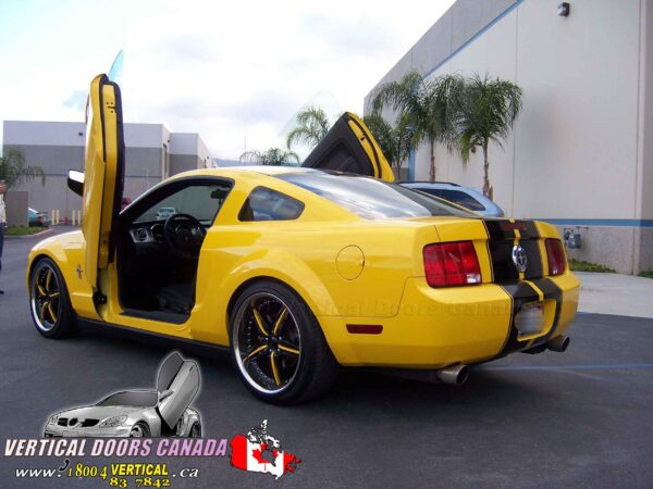 Ford Mustang 2005-2010 Lambo Vertical Doors Kit - Image 65