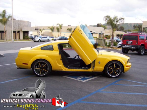 Ford Mustang 2005-2010 Lambo Vertical Doors Kit - Image 64