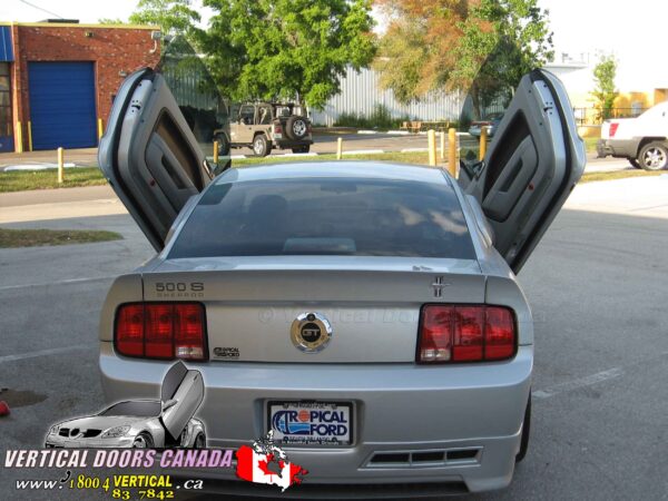 Ford Mustang 2005-2010 Lambo Vertical Doors Kit - Image 63