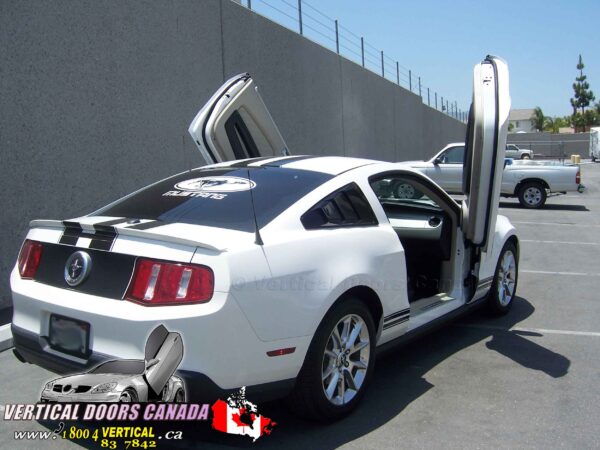 Ford Mustang 2005-2010 Lambo Vertical Doors Kit - Image 60