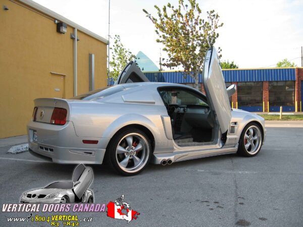 Ford Mustang 2005-2010 Lambo Vertical Doors Kit - Image 57