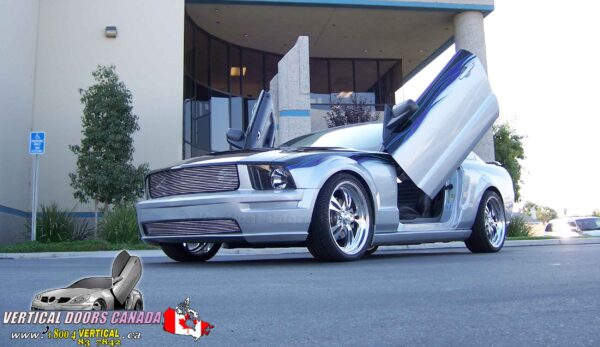 Ford Mustang 2005-2010 Lambo Vertical Doors Kit - Image 53