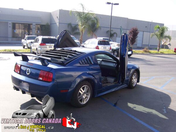 Ford Mustang 2005-2010 Lambo Vertical Doors Kit - Image 46