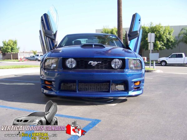 Ford Mustang 2005-2010 Lambo Vertical Doors Kit - Image 45