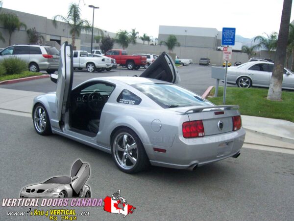 Ford Mustang 2005-2010 Lambo Vertical Doors Kit - Image 41