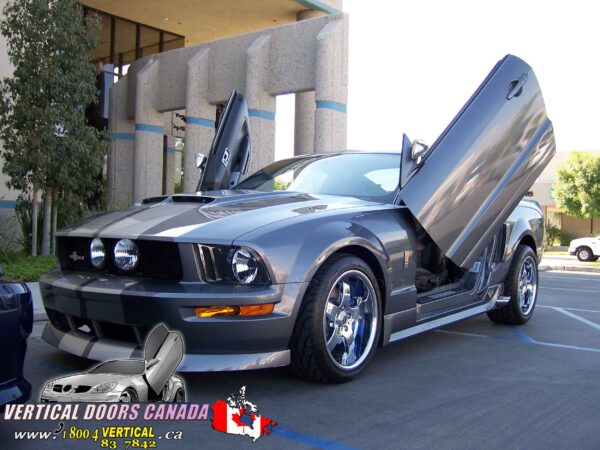 Ford Mustang 2005-2010 Lambo Vertical Doors Kit - Image 39