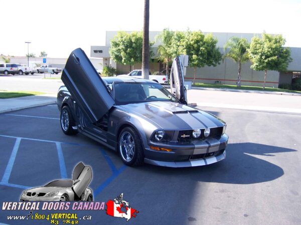 Ford Mustang 2005-2010 Lambo Vertical Doors Kit - Image 35