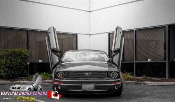 Ford Mustang 2005-2010 Lambo Vertical Doors Kit - Image 33