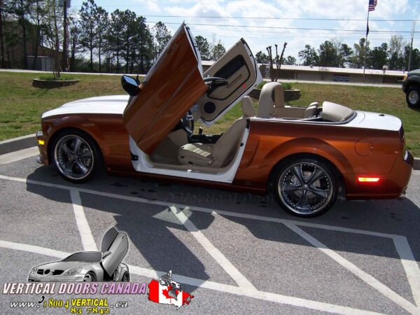 Ford Mustang 2005-2010 Lambo Vertical Doors Kit - Image 29