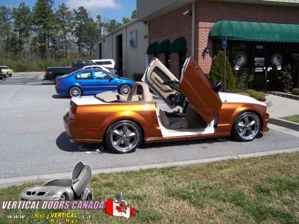 Ford Mustang 2005-2010 Lambo Vertical Doors Kit - Image 28