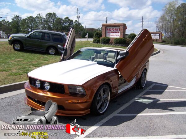 Ford Mustang 2005-2010 Lambo Vertical Doors Kit - Image 27