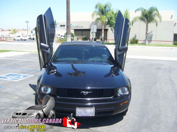 Ford Mustang 2005-2010 Lambo Vertical Doors Kit - Image 24