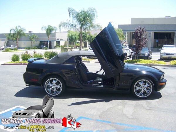 Ford Mustang 2005-2010 Lambo Vertical Doors Kit - Image 23