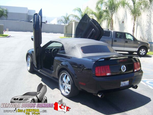 Ford Mustang 2005-2010 Lambo Vertical Doors Kit - Image 21