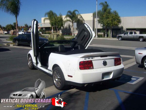 Ford Mustang 2005-2010 Lambo Vertical Doors Kit - Image 15