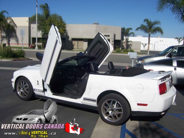 Ford Mustang 2005-2010 Lambo Vertical Doors Kit - Image 13