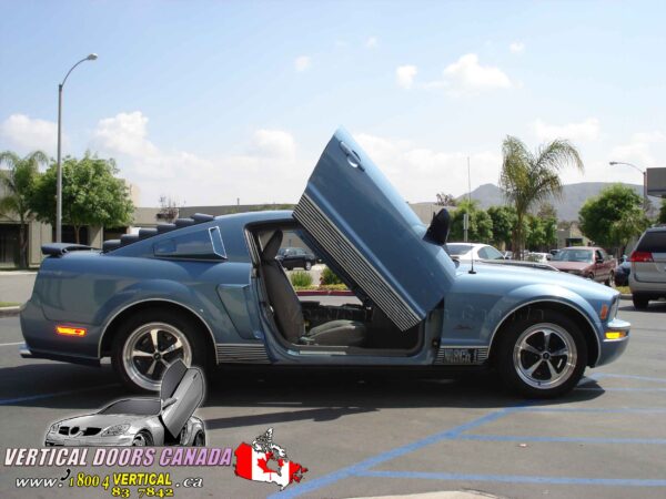 Ford Mustang 2005-2010 Lambo Vertical Doors Kit - Image 11