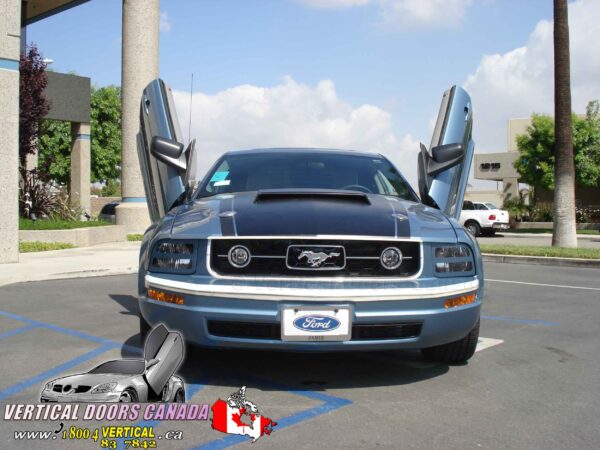 Ford Mustang 2005-2010 Lambo Vertical Doors Kit - Image 9