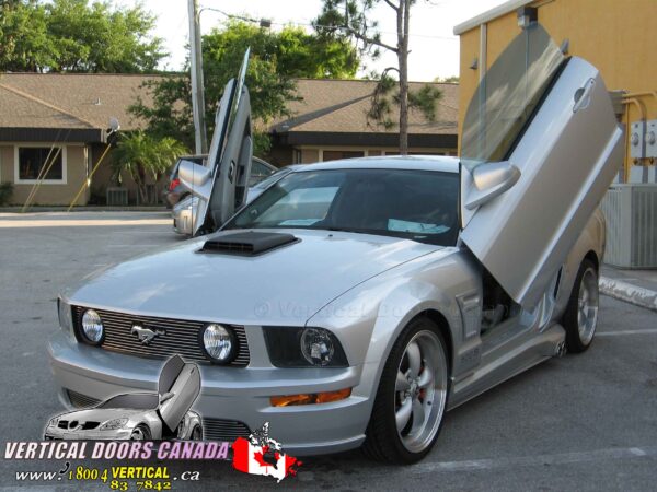 Ford Mustang 2005-2010 Lambo Vertical Doors Kit - Image 8