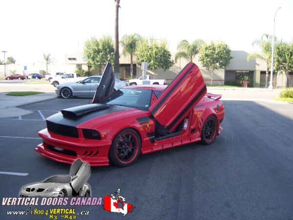 Ford Mustang 2005-2010 Lambo Vertical Doors Kit - Image 5