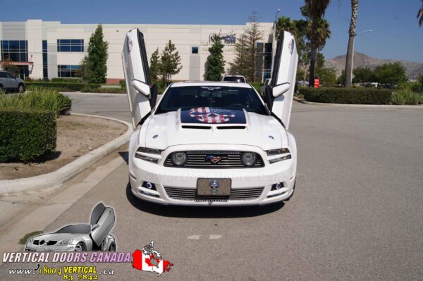 Ford Mustang 2011-2014 Lambo Vertical Doors Kit - Image 21