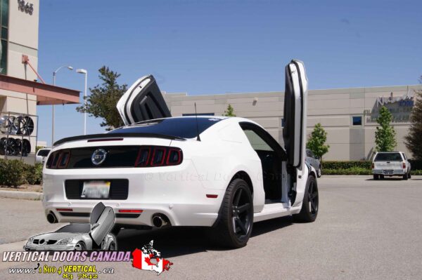 Ford Mustang 2011-2014 Lambo Vertical Doors Kit - Image 15