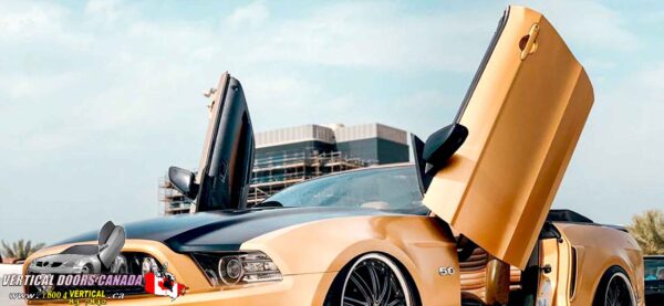 Ford Mustang 2011-2014 Lambo Vertical Doors Kit - Image 14