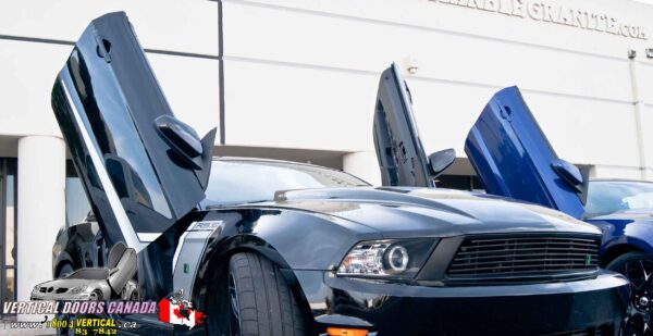 Ford Mustang 2011-2014 Lambo Vertical Doors Kit - Image 8