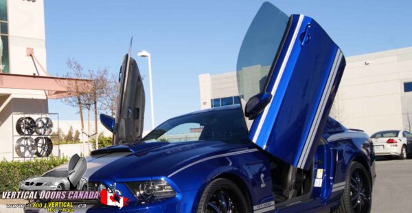 Ford Mustang 2011-2014 Lambo Vertical Doors Kit - Image 5