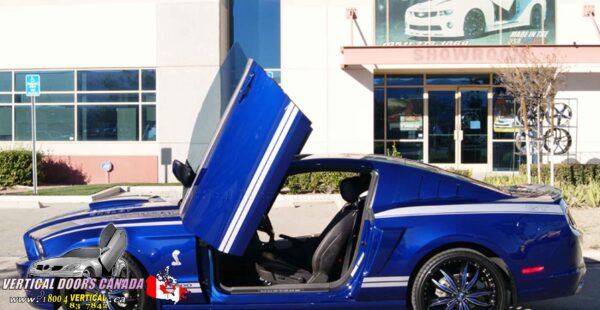 Ford Mustang 2011-2014 Lambo Vertical Doors Kit - Image 4